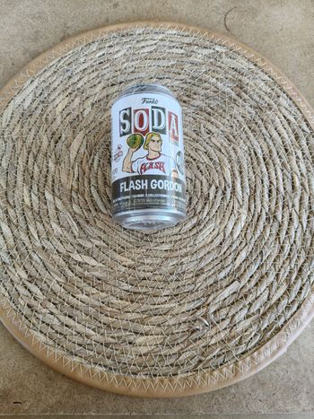 Soda Pop Flash Gordon 