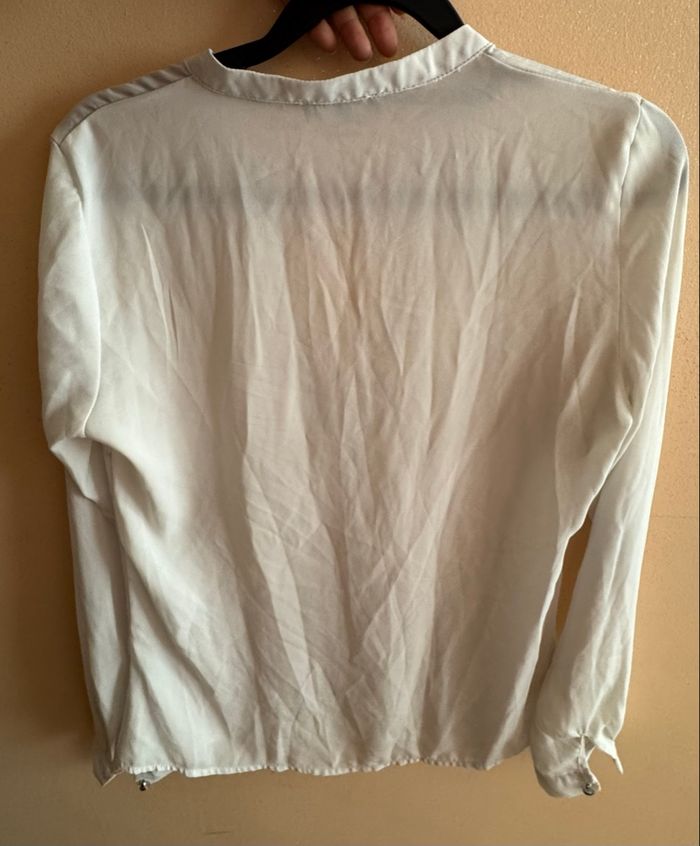 Blouse blanche Best Mountain – Taille S – Très bon état - photo numéro 2