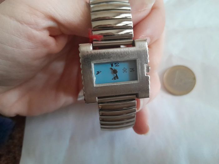 Magnifique montre bracelet extensible neuve vintage - photo numéro 5