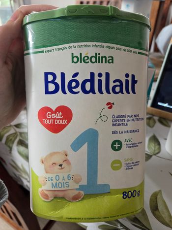Lait infantile Blédina n°1