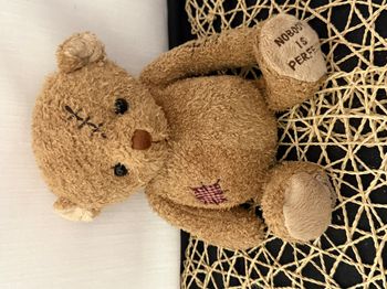 Peluche ours, Nobody's Perfect bukowski