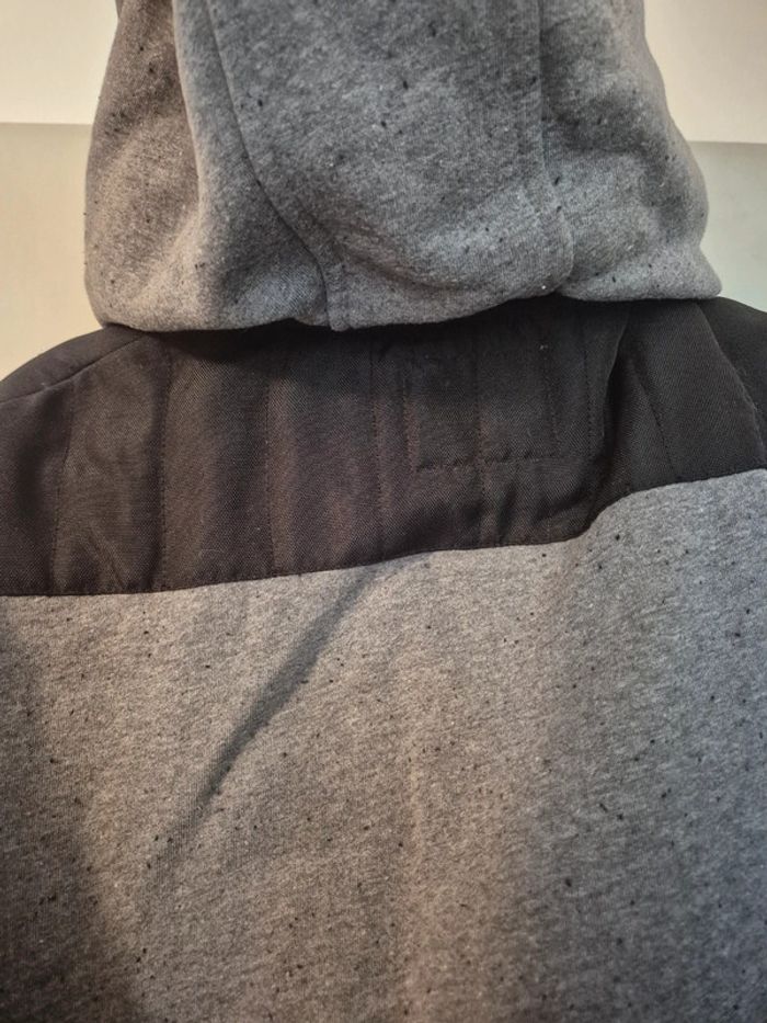 Veste grise et noire Jules taille L - photo numéro 7