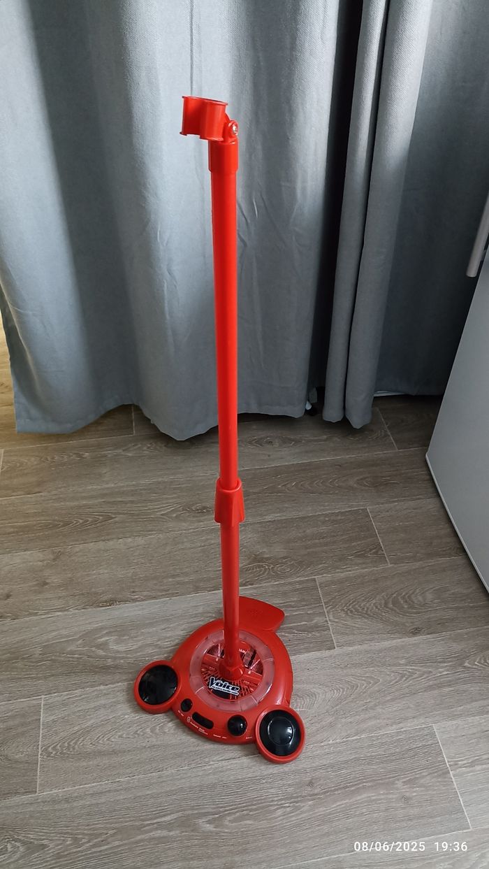Pied porte-micro "The voice"