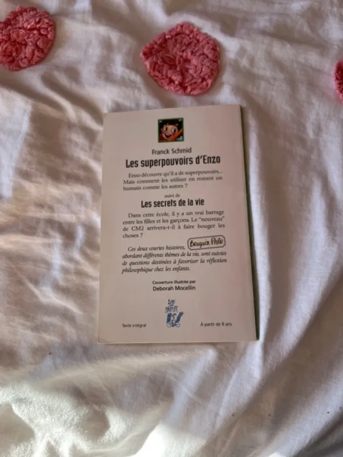 Livre les super-pouvoirs d’Enzo - photo numéro 2