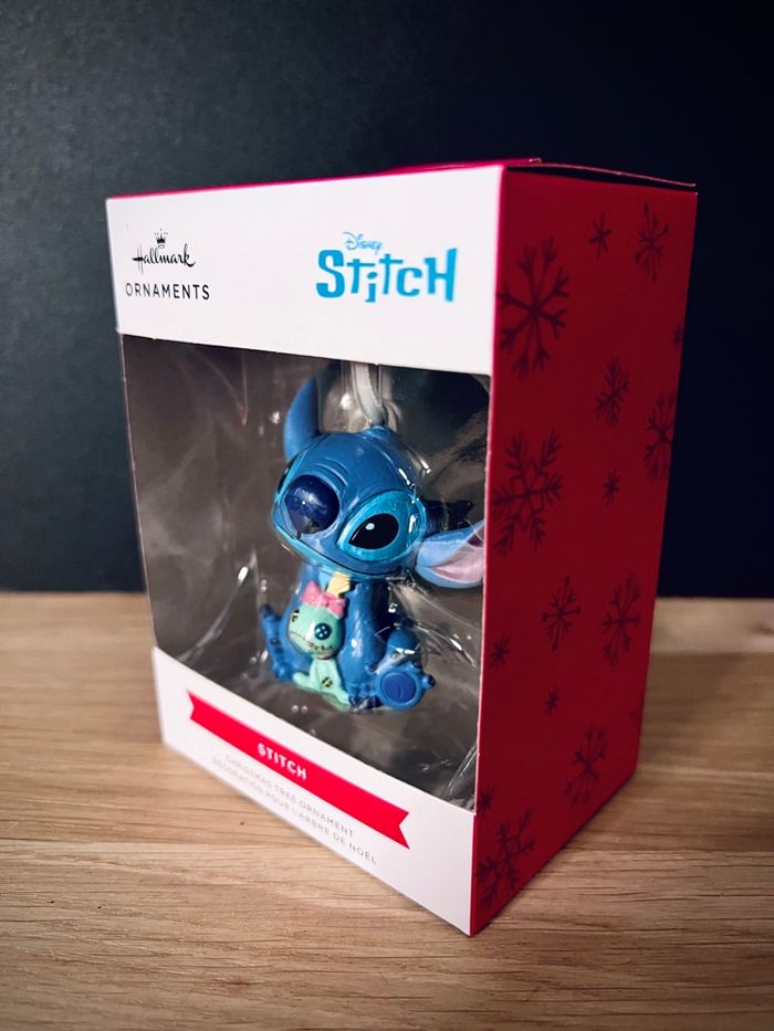 Décoration Noël Disney Stitch Hallmark – neuve en boîte - photo numéro 5