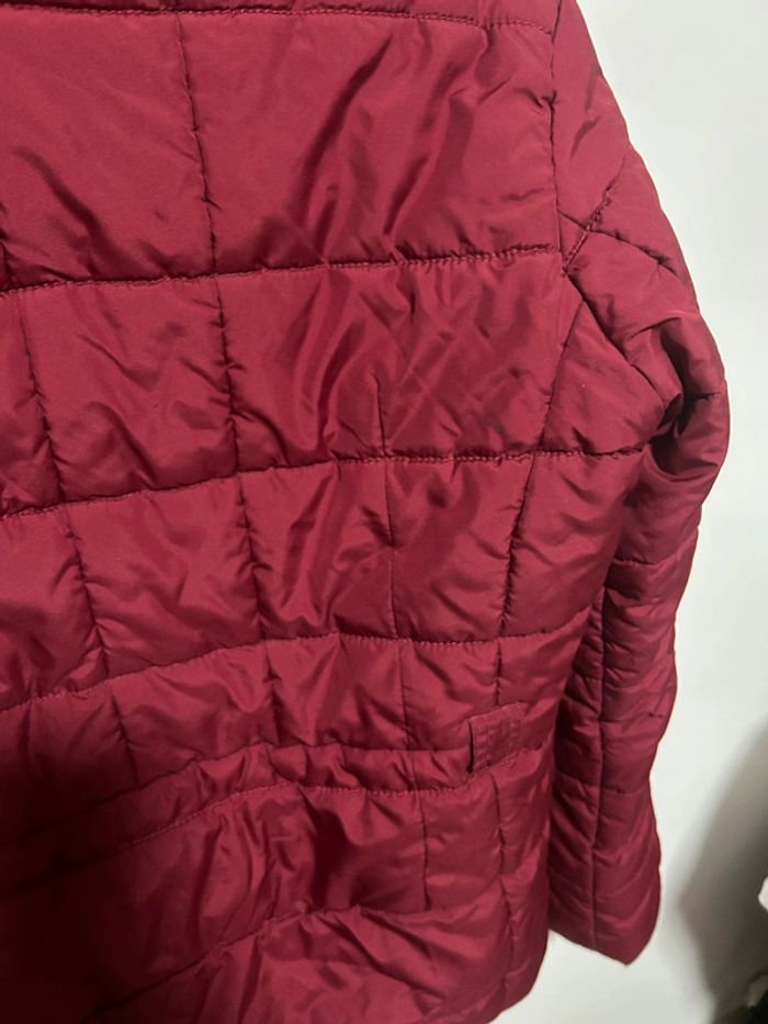 Jolie doudoune matelassée • bordeaux • taille M • EDC / Esprit - photo numéro 10