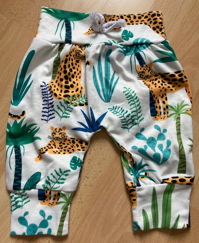ensemble pantalon jogger et sweat à capuche motif jungle - photo numéro 5