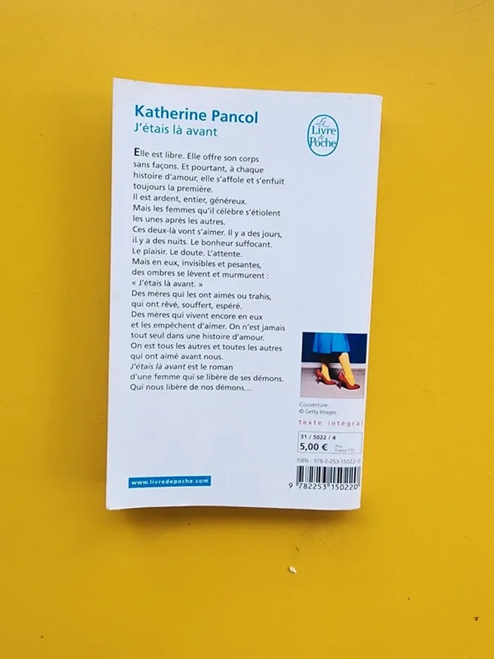 Livre de poche "j'étais là avant" de Katherine Pancol - photo numéro 3