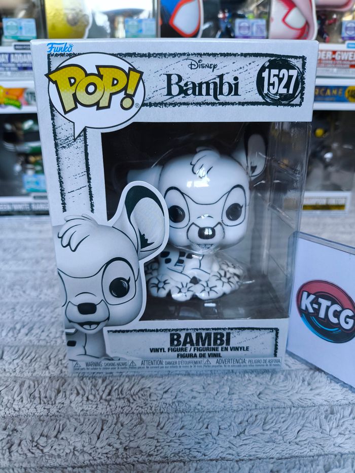 Funko Pop 1527 Bambi Sketched Deco – Disney - photo numéro 1