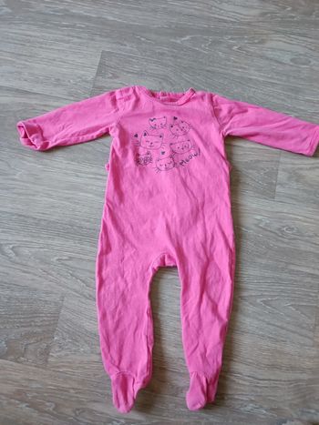 pyjama léger 12 mois