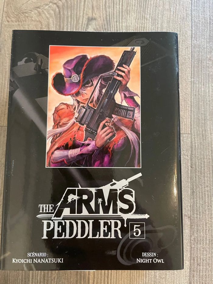 Manga The Arms Peddler 1 à 7 - photo numéro 9