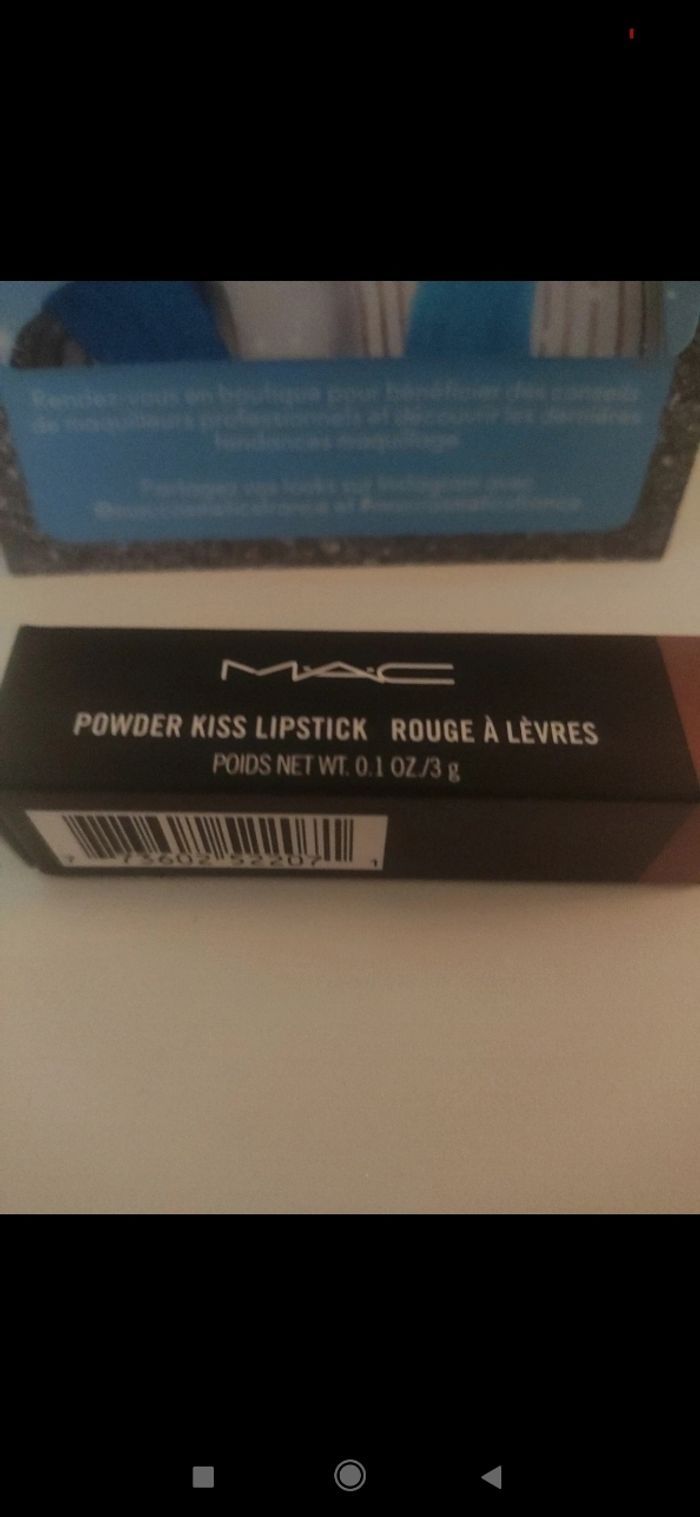 MAC Rouge à lèvres 316 - photo numéro 3