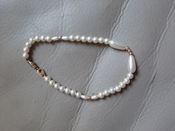 Bracelet fin perles