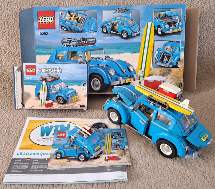 Lego Creator set 10252 Volkswagen Beetle (VW Bettele) + 40252 - photo numéro 2