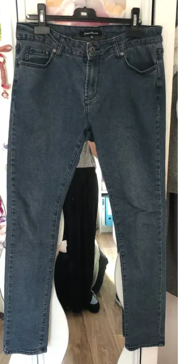 Skinny bleu