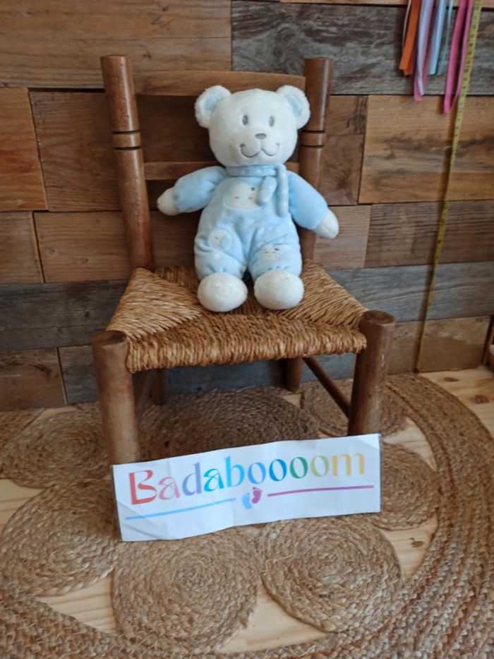 Peluche ours luminescent tbe simba toys tbe - photo numéro 6