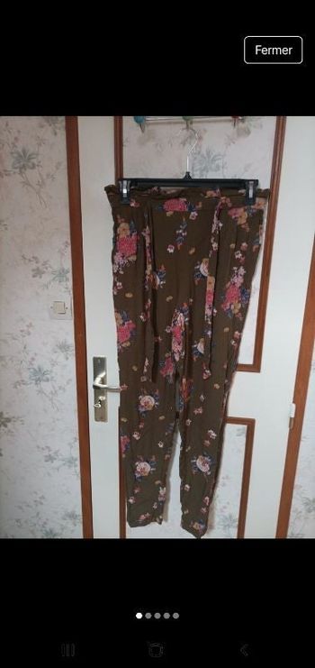 Pantalon fluide 38
