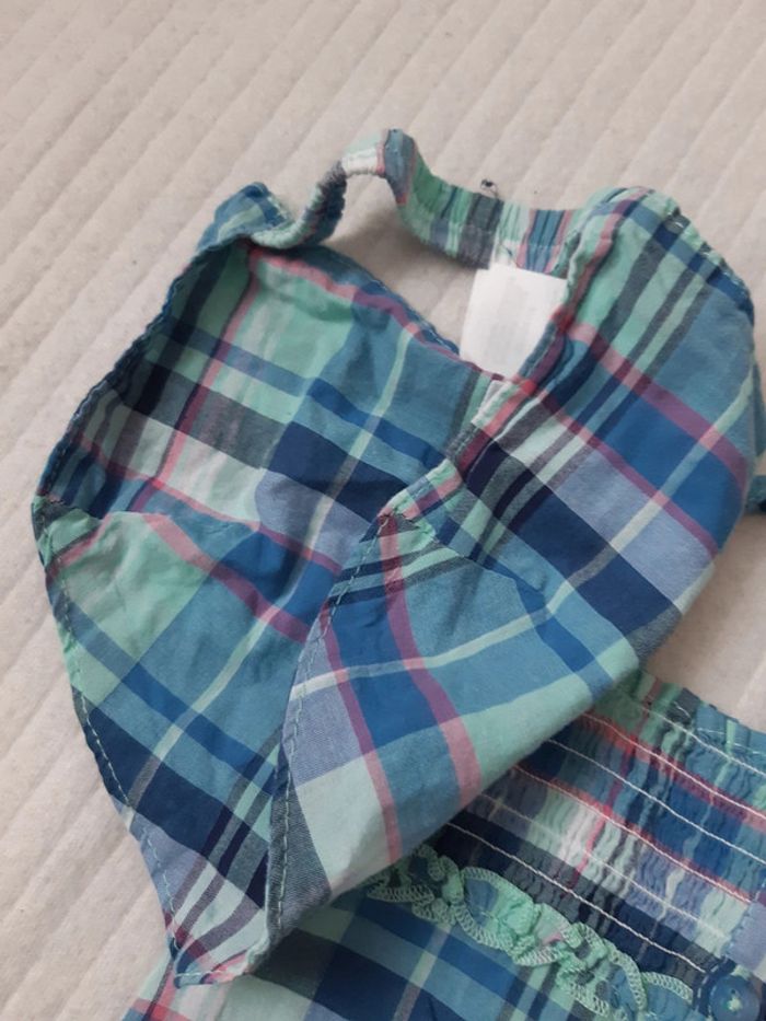 Combishort à bretelles Vertbaudet 6 mois - photo numéro 5