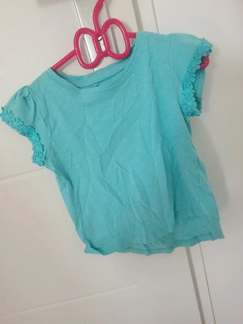 Tee-shirt manches courtes U taille 3ans