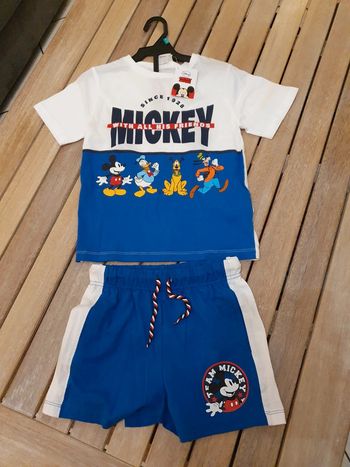 Pyjama Disney Mickey Mouse 8 ans