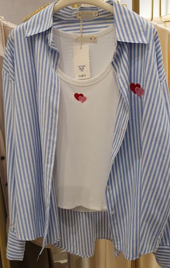 Ensemble chemise 2 pièces 