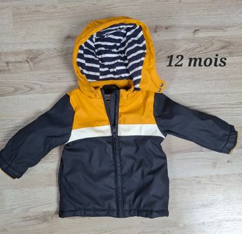 Manteau 12 mois