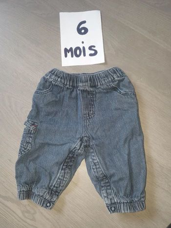 Pantalon jeans 6mois