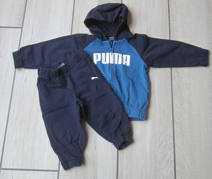 Ensemble veste a capuche et jogging Puma