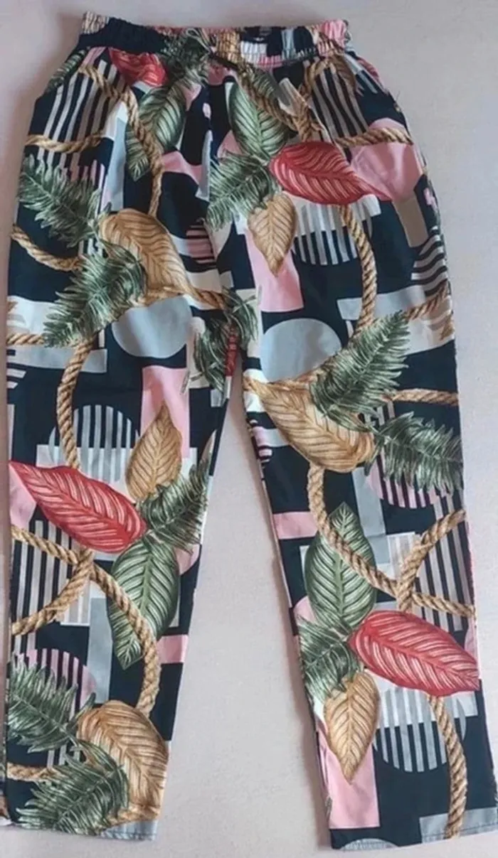 Pantalon d été femme
