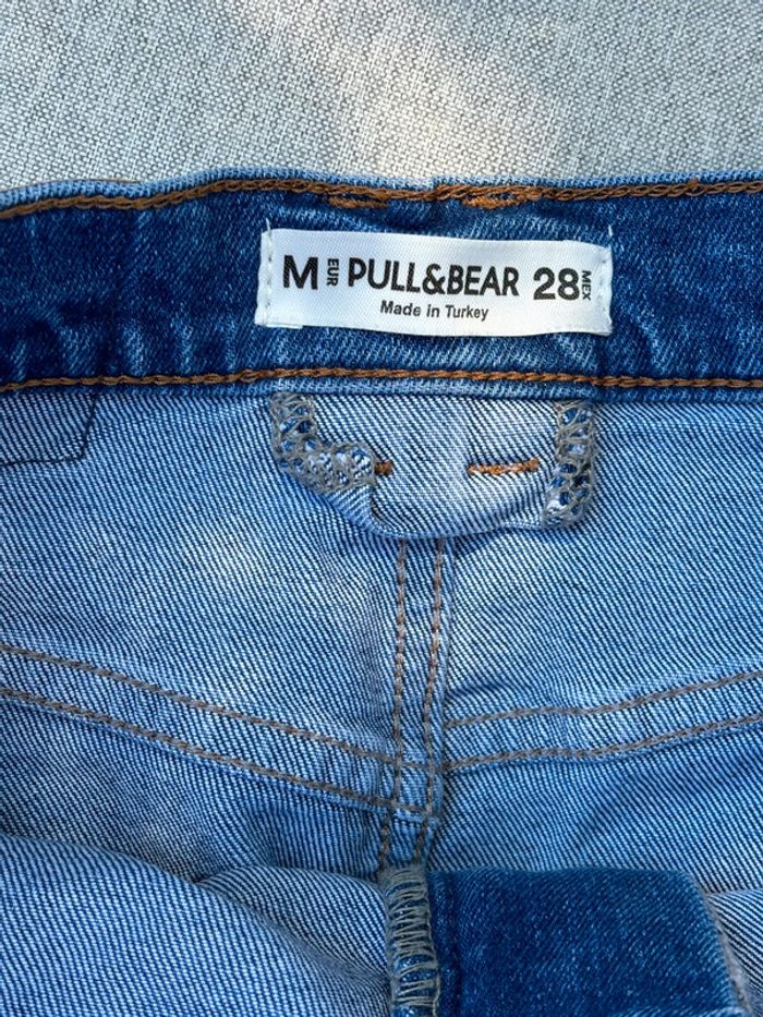 Jupe en jeans Pull and bear - photo numéro 4