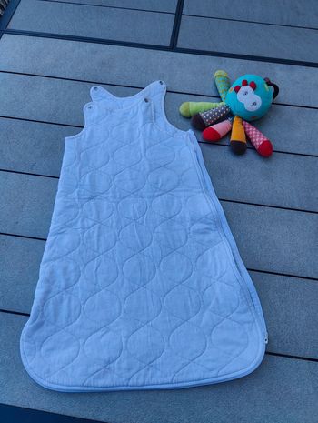 Gigoteuse mixte blanche 0-6 mois