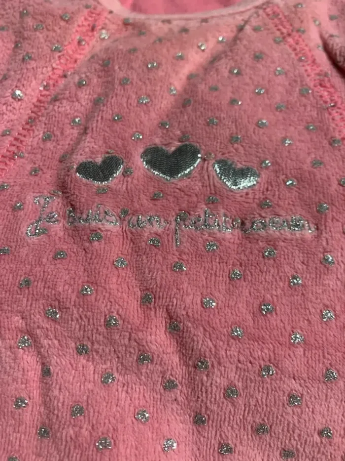 Lot Gigoteuses hiver 0-6 mois + Tour de Lit Coordonné Velours Rose Babies’R’Us - photo numéro 18