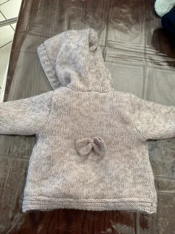 Veste polaire fille 