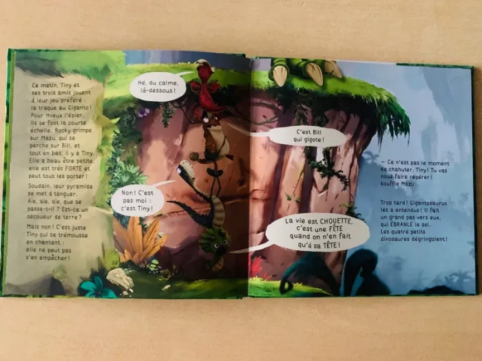 Gigantosaurus : vas-y Tiny! - photo numéro 3