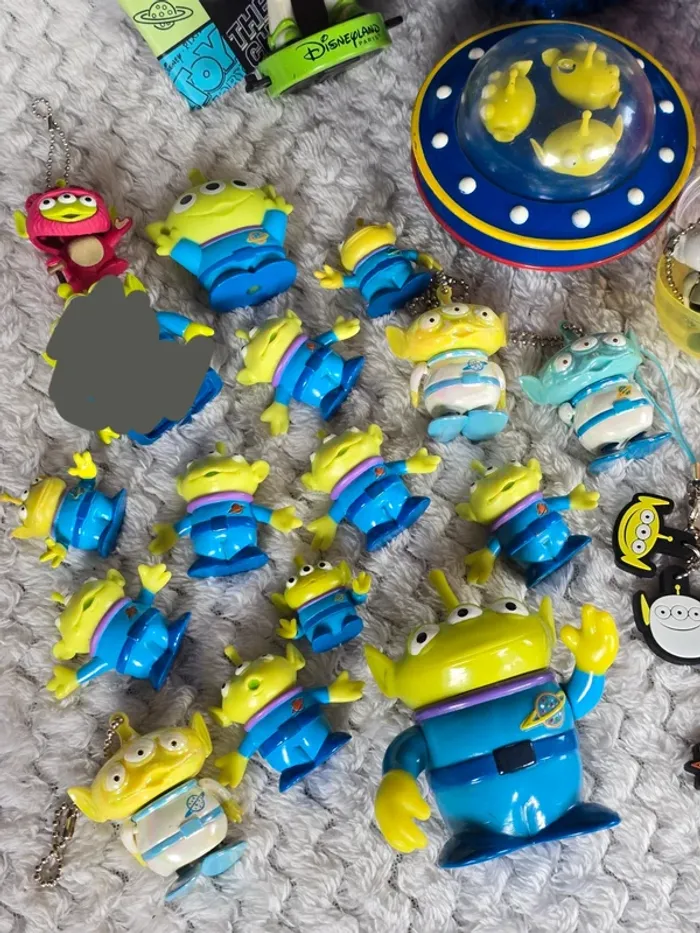Gros lot de jouets Toy Story - photo numéro 17