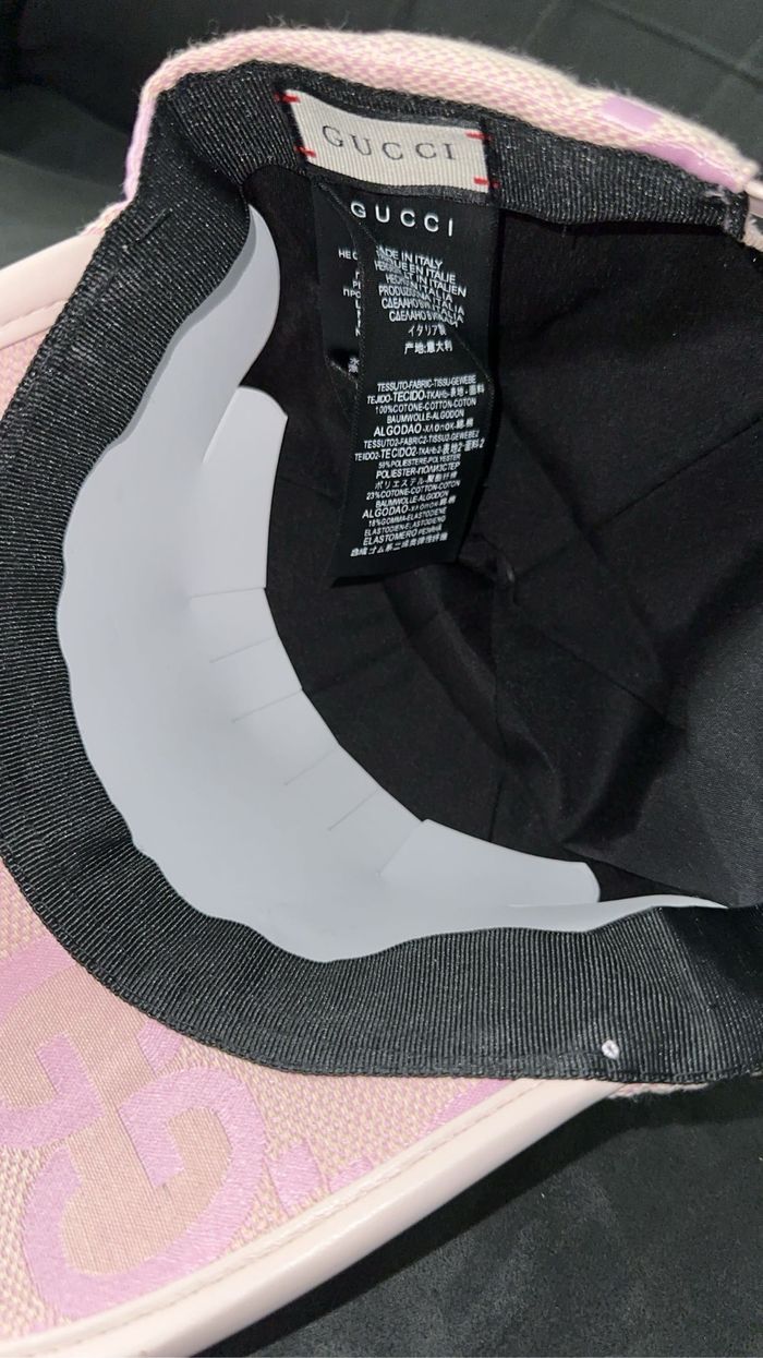 Gucci cap - photo numéro 3