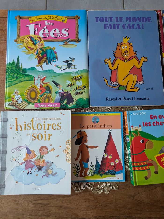 Lot livres - photo numéro 2