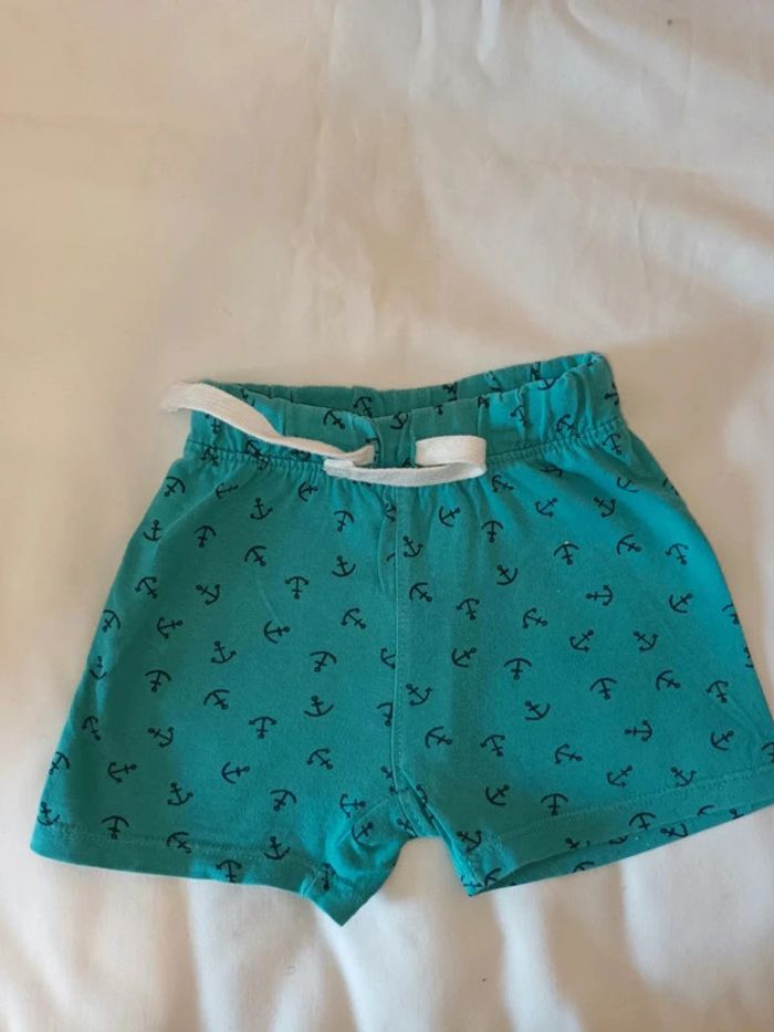 Lots de short bébé garçon - photo numéro 2