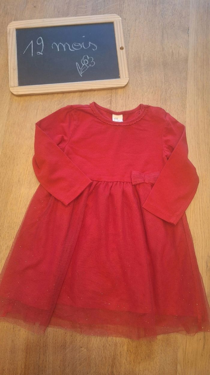 Lot vêtements Noël fille 12mois 🤶 - photo numéro 4