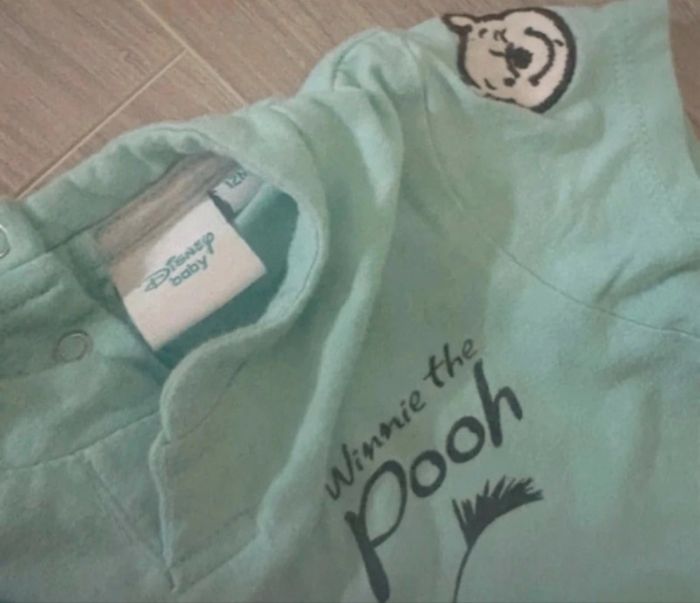 Ensemble salopette Disney Winnie l’ourson - photo numéro 3