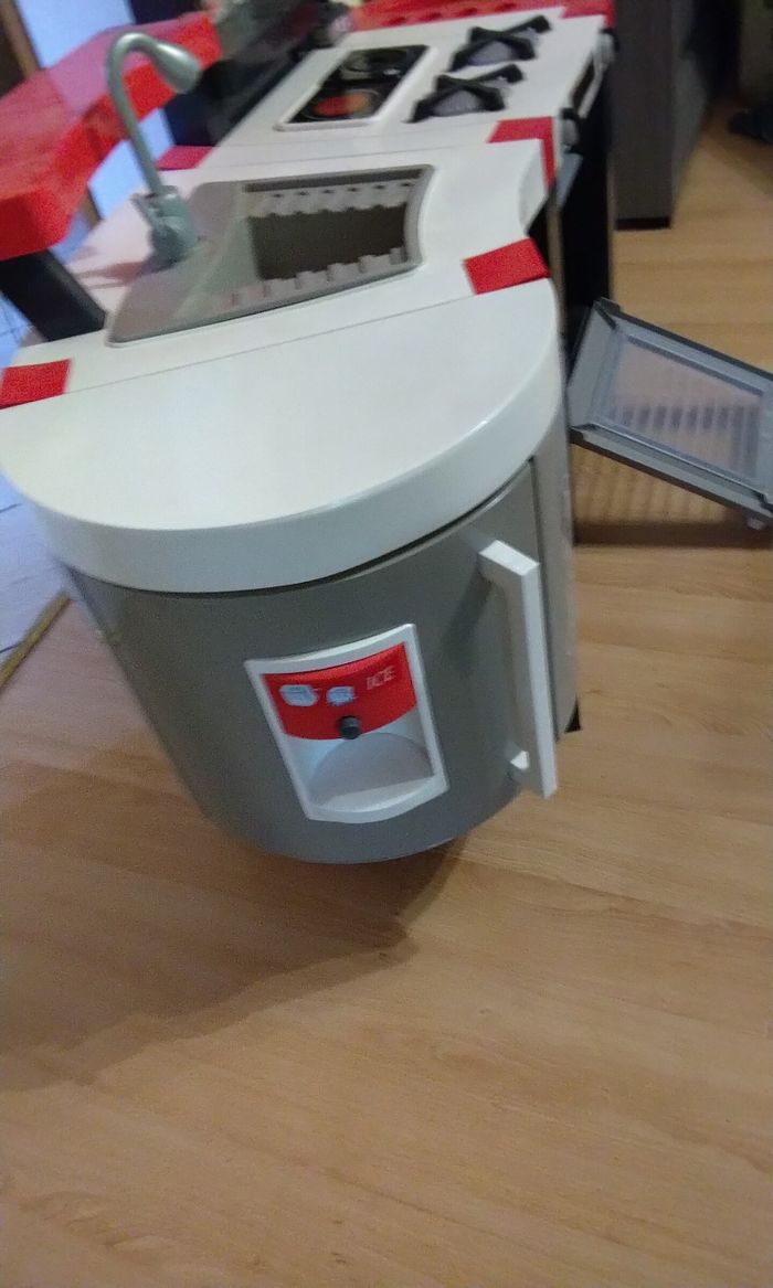 Cuisinière Smoby petit chef et gros lot de dinette - photo numéro 5