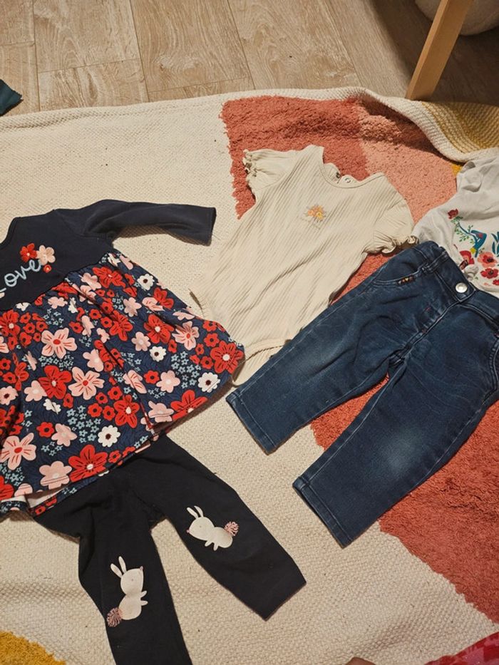 Vêtements bébé fille 12 mois