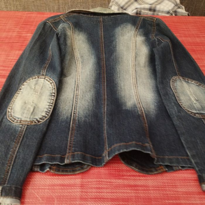 Veste jean vintage - photo numéro 2