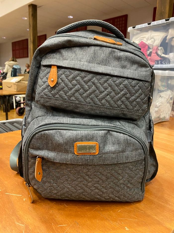 Sac à dos à langer - photo numéro 2