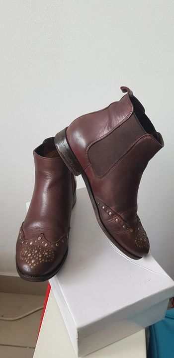 Bottines femme COLISEE PARIS - T. 36