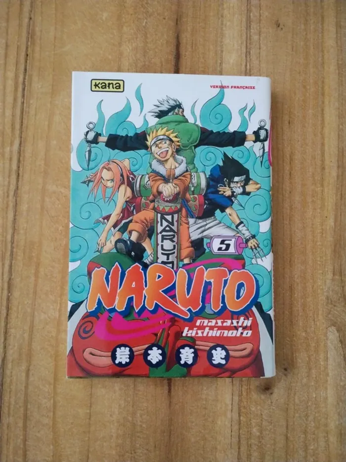 Naruto - Tome 1 à 7 - Masashi Kishimoto - photo numéro 11