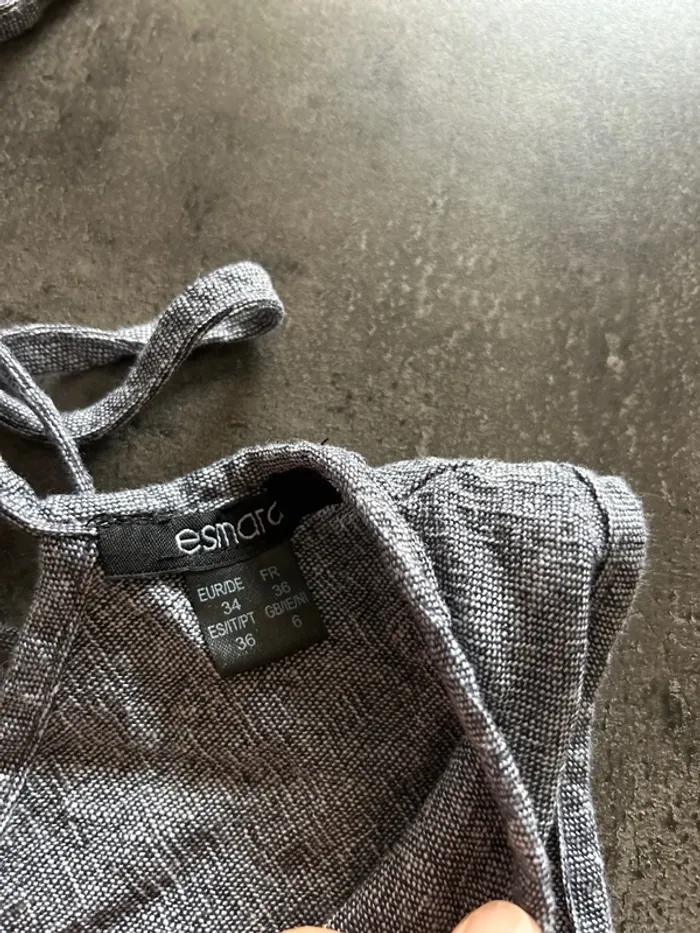 Combinaison short femme, taille 36 - photo numéro 2