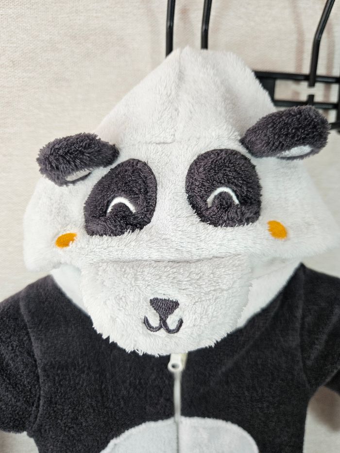 Pilou pilou panda in extenso  62 cm - photo numéro 2