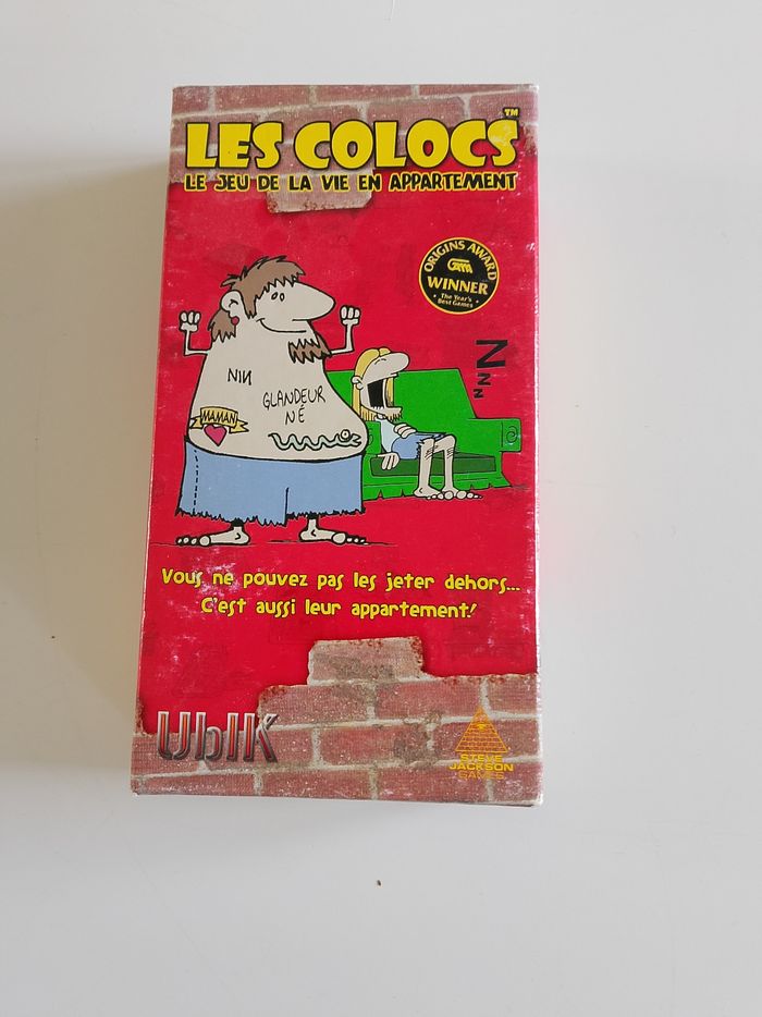 Les colocs le jeu de la vie en appartement UBIK complet