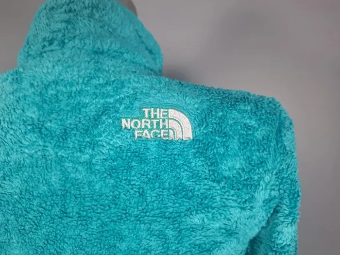 veste Polaire The North Face femme turquoise – Taille S - brodé (608) - photo numéro 11